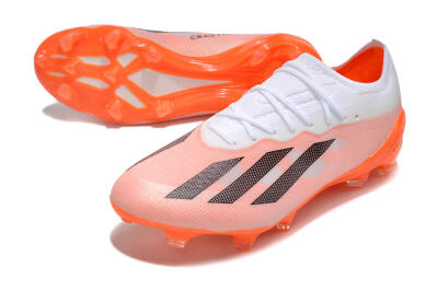 Adidas X Crazyfast.1 FG Low-Tops Football Boots - White/Red/Black