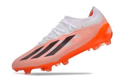 Adidas X Crazyfast.1 FG Low-Tops Football Boots - White/Red/Black
