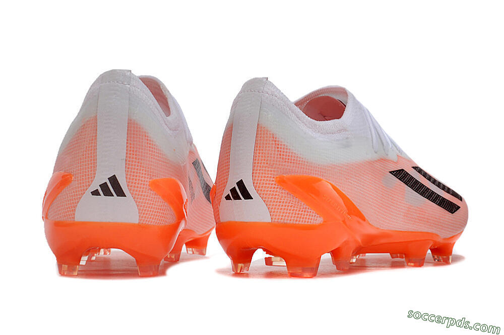 Adidas X Crazyfast.1 FG Low-Tops Football Boots - White/Red/Black 6