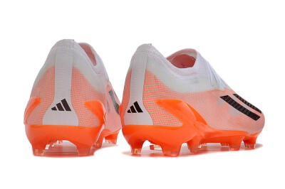 Adidas X Crazyfast.1 FG Low-Tops Football Boots - White/Red/Black
