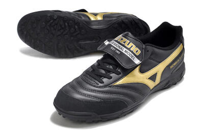 Mizuno Morelia Classic TF Low-Tops Football Shoes - Black/Gold