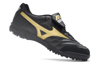 Mizuno Morelia Classic TF Low-Tops Football Shoes - Black/Gold