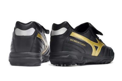 Mizuno Morelia Classic TF Low-Tops Football Shoes - Black/Gold