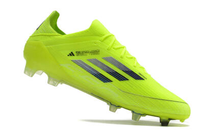 Adidas F50 Adizero FG Low-Tops Football Boots - Yellow/Black