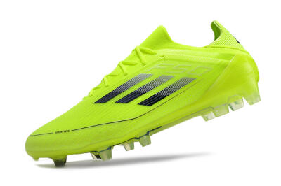 Adidas F50 Adizero FG Low-Tops Football Boots - Yellow/Black