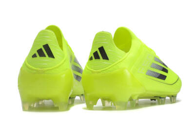 Adidas F50 Adizero FG Low-Tops Football Boots - Yellow/Black