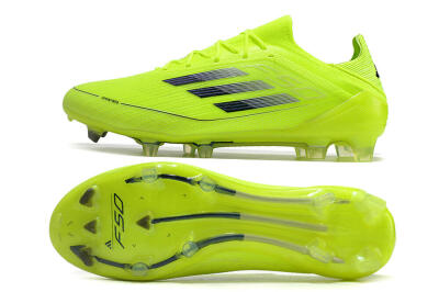 Adidas F50 Adizero FG Low-Tops Football Boots - Yellow/Black