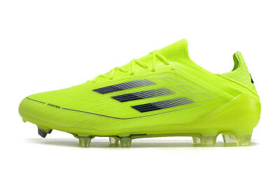 Adidas F50 Adizero FG Low-Tops Football Boots - Yellow/Black