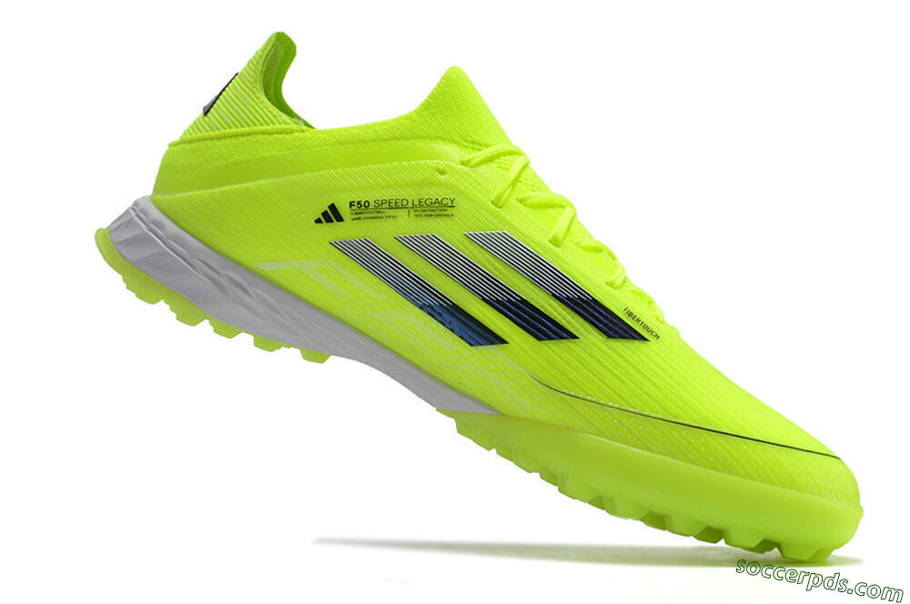Adidas F50 Adizero TF Low-Tops Football Shoes - Yellow/Black 4