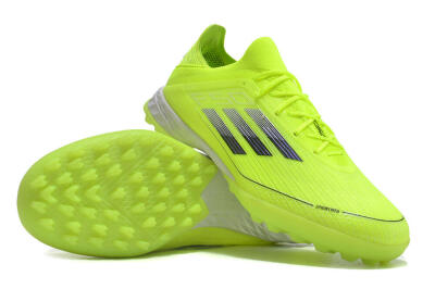 Adidas F50 Adizero TF Low-Tops Football Shoes - Yellow/Black
