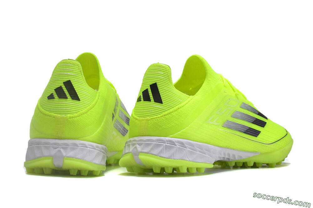 Adidas F50 Adizero TF Low-Tops Football Shoes - Yellow/Black 6