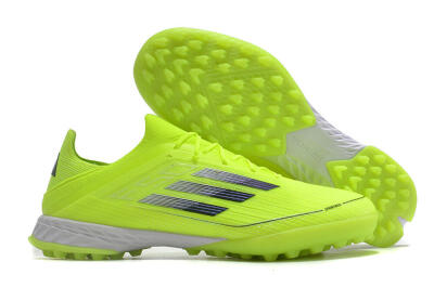 Adidas F50 Adizero TF Low-Tops Football Shoes - Yellow/Black
