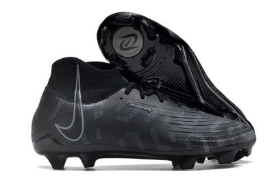 Nike Phantom Luna Elite NU FG High-Tops Football Boots - Black/Grey