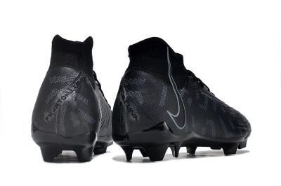 Nike Phantom Luna Elite NU FG High-Tops Football Boots - Black/Grey