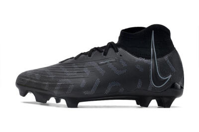 Nike Phantom Luna Elite NU FG High-Tops Football Boots - Black/Grey