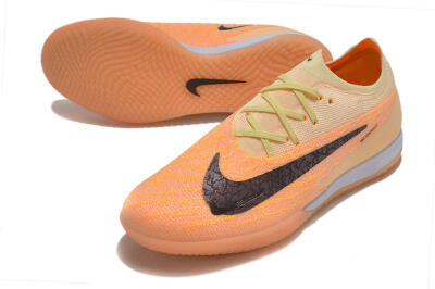 Nike Phantom GX Elite IC Low-Tops Football Shoes - Orange/Pink/Black
