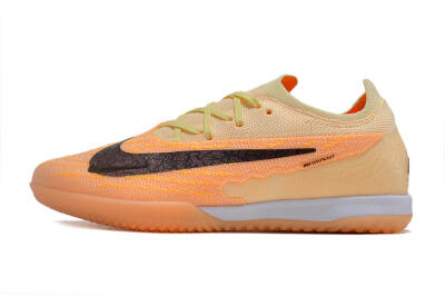 Nike Phantom GX Elite IC Low-Tops Football Shoes - Orange/Pink/Black