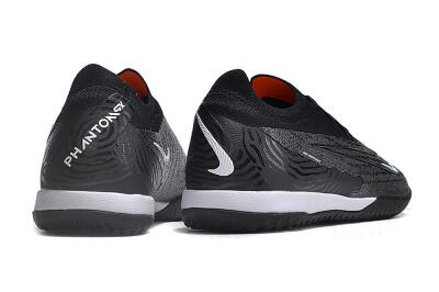 Nike Phantom GX Elite IC Low-Tops Football Shoes - Grey/Black/White