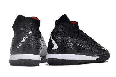 Nike Phantom GX Elite DF Link IC High-Tops Football Shoes - Grey/Black/White