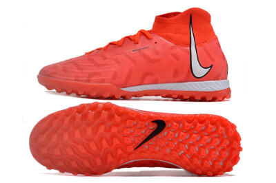 Nike Phantom GX DF Elite TF High-Tops Football Shoes - Red/Silver/Black