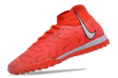 Nike Phantom GX DF Elite TF High-Tops Football Shoes - Red/Silver/Black