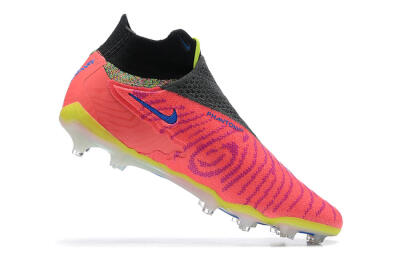 Nike Phantom GX Elite DF FG High-Tops Football Boots - Red/Blue/Yellow/Black