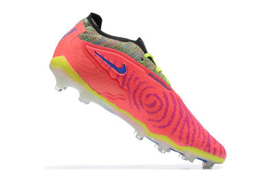 Nike Phantom GX Elite FG Low-Tops Football Boots - Red/Blue/Yellow/Black