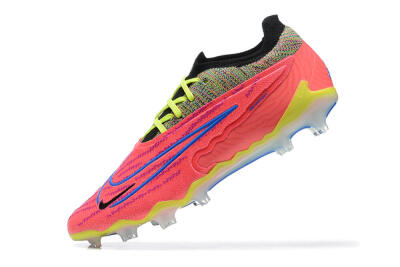 Nike Phantom GX Elite FG Low-Tops Football Boots - Red/Blue/Yellow/Black