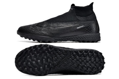 Nike Phantom GX DF Elite TF High-Tops Football Shoes - Black/White