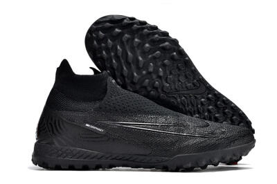 Nike Phantom GX DF Elite TF High-Tops Football Shoes - Black/White