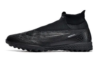 Nike Phantom GX DF Elite TF High-Tops Football Shoes - Black/White