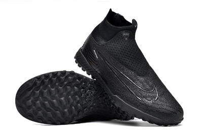 Nike Phantom GX DF Elite TF High-Tops Football Shoes - Black/White
