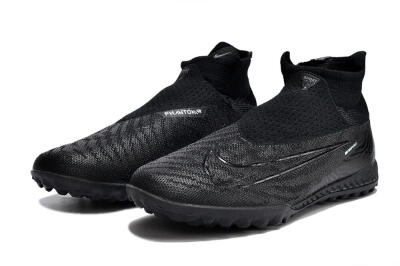 Nike Phantom GX DF Elite TF High-Tops Football Shoes - Black/White