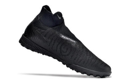 Nike Phantom GX DF Elite TF High-Tops Football Shoes - Black/White