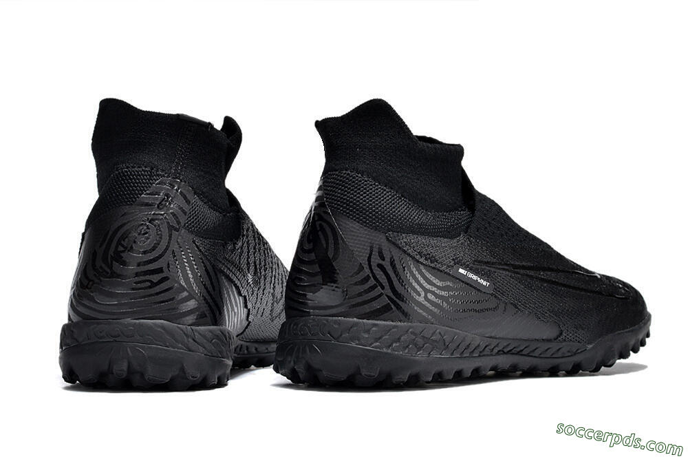 Nike Phantom GX DF Elite TF High-Tops Football Shoes - Black/White 9