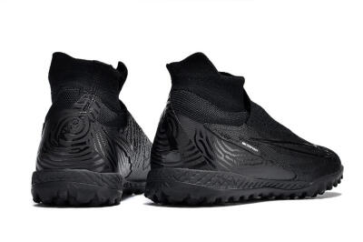 Nike Phantom GX DF Elite TF High-Tops Football Shoes - Black/White