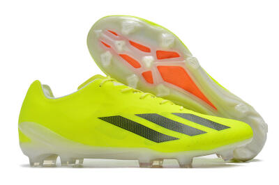 Adidas X Crazyfast+ FG Low-Tops Football Boots - Yellow/Black