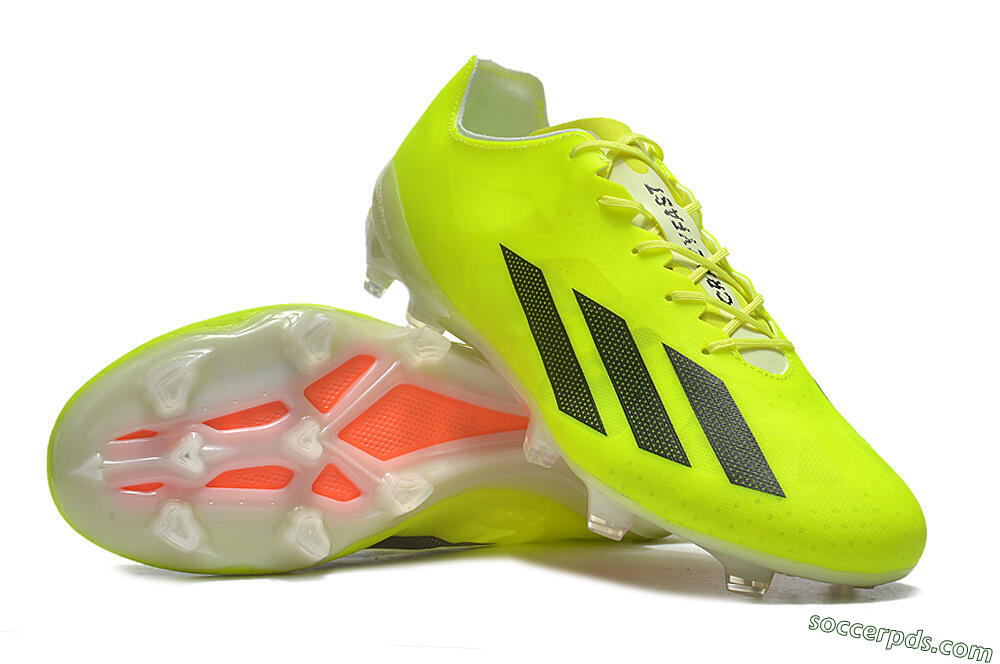 Adidas X Crazyfast+ FG Low-Tops Football Boots - Yellow/Black 3