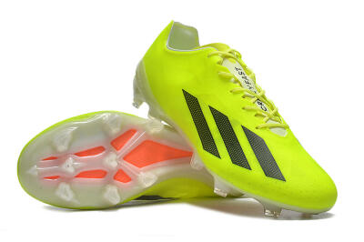 Adidas X Crazyfast+ FG Low-Tops Football Boots - Yellow/Black