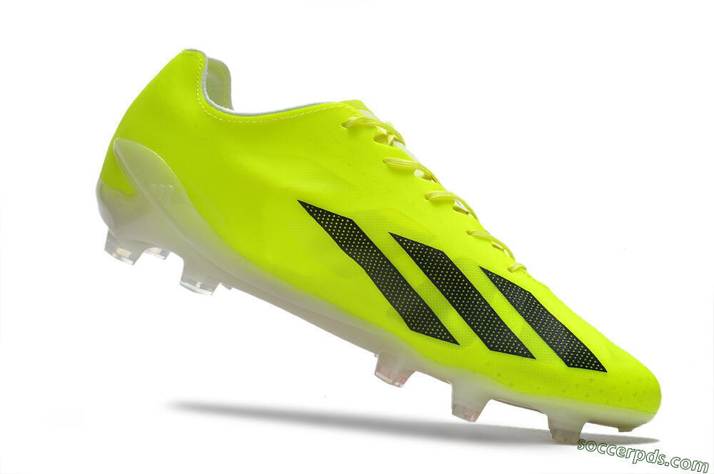 Adidas X Crazyfast+ FG Low-Tops Football Boots - Yellow/Black 4