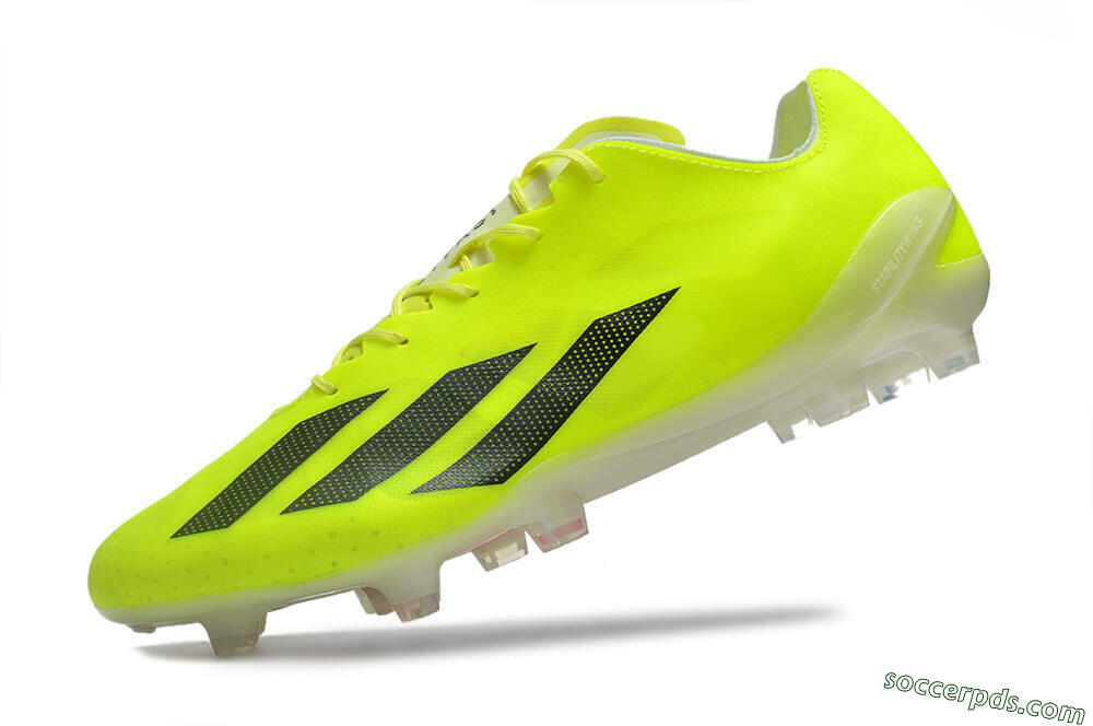 Adidas X Crazyfast+ FG Low-Tops Football Boots - Yellow/Black 5