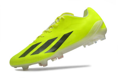 Adidas X Crazyfast+ FG Low-Tops Football Boots - Yellow/Black