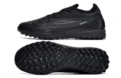 Nike Phantom GX Elite TF Low-Tops Football Shoes - Black/White/Silver