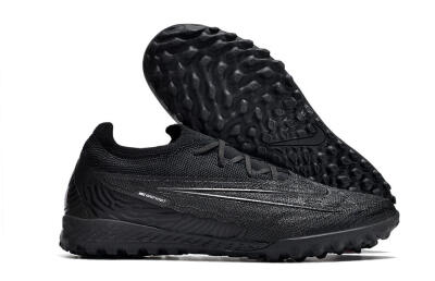 Nike Phantom GX Elite TF Low-Tops Football Shoes - Black/White/Silver