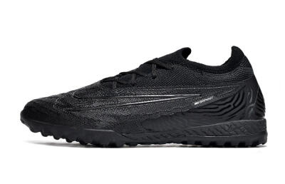 Nike Phantom GX Elite TF Low-Tops Football Shoes - Black/White/Silver
