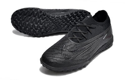 Nike Phantom GX Elite TF Low-Tops Football Shoes - Black/White/Silver