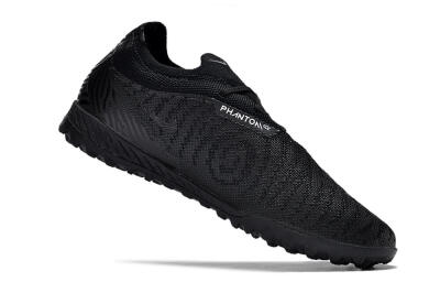 Nike Phantom GX Elite TF Low-Tops Football Shoes - Black/White/Silver