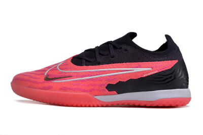 Nike Phantom GX Elite IC Low-Tops Football Shoes - Red/White/Black
