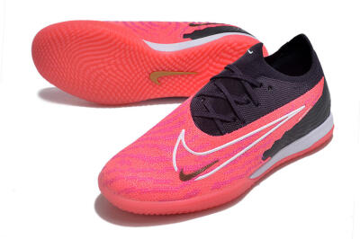 Nike Phantom GX Elite IC Low-Tops Football Shoes - Red/White/Black