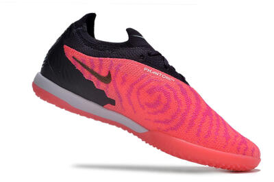 Nike Phantom GX Elite IC Low-Tops Football Shoes - Red/White/Black